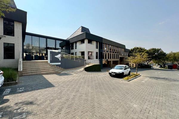 Hurlingham Office Park boasts a fresh clean revamp to the main entrances, common areas ...