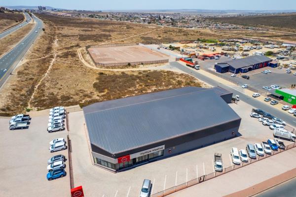 Discover an exceptional commercial opportunity on Saldanha Road in Vredenburg, a bustling area renowned for its high traffic and prime ...