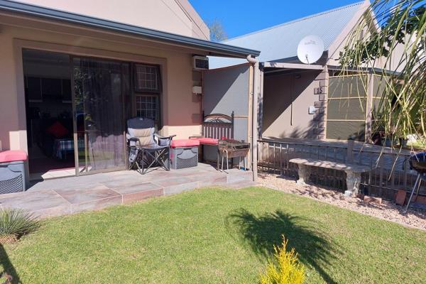 Located in West Bank, Oudtshoorn, this freehold property is in a pet friendly retirement complex.

If you’re over 50, or fully retired ...