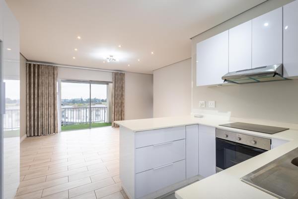 Modern three bedroom apartment in Manor Gardens, Manor Estate. This penthouse features ...