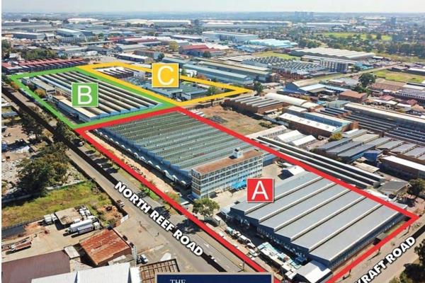 Large, heavy industrial facility available for purchase. The property measures 60 661sqm ...