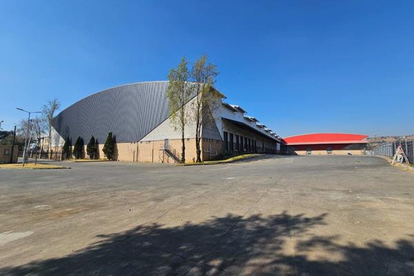 Industrial warehouse spanning approximately 16,654.20sqm available to let in Meadowdale. ...