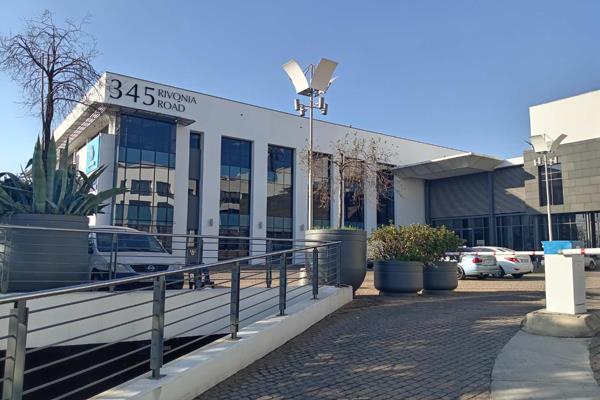 356 sqm office to let, Rivonia, Sandton proudly boasting a prestigious 5-star green ...