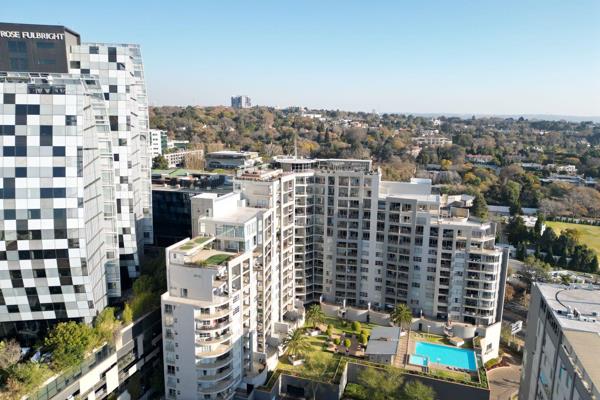 Discover elevated living in the heart of Sandton at Sandhurst Towers, where this 7th-floor apartment offers an unrivaled combination of ...