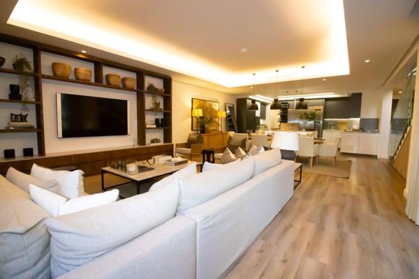 This fully furnished 4-bedroom duplex apartment with a private lift, formal lounge and a home office is a pinnacle of luxury living. ...