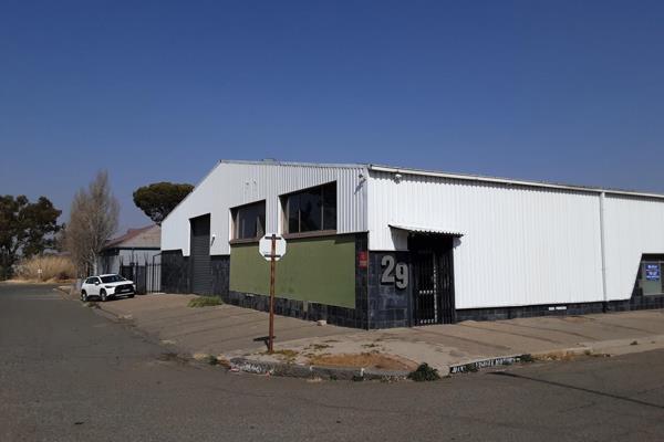 A prime Industrial unit, Unit 1 and 2 at 29 Grey Street, Hilton - FS, Bloemfontein ...