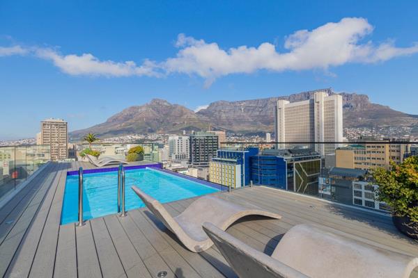 Discover the epitome of urban living in this modern studio apartment, located in the vibrant heart of Cape Town&#39;s CBD. This stylish ...