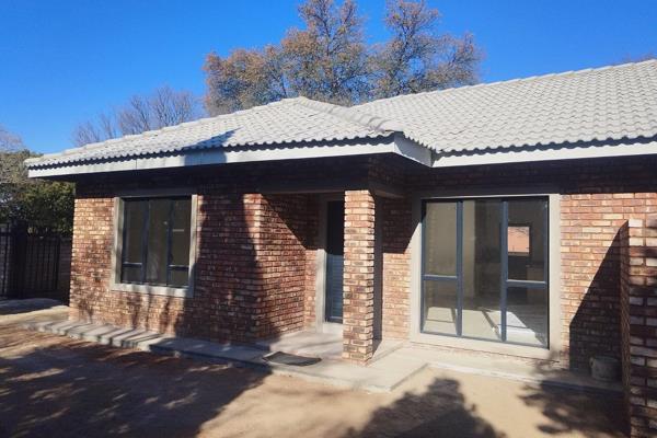 Living room
kitchen
2 bedrooms
bathroom which consists of shower, basin toilet
water and electricity is included
gas stove and gas ...