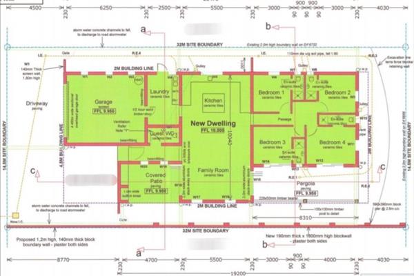 This new plot and plan is located in the highly sought after Shelly Point Security ...