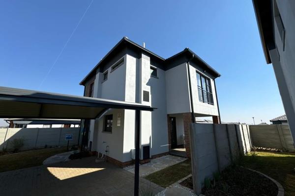 This wonderful &amp; Spacious family house is readily available to serious buyers at Milano Security Estate in Alberton next to Sky ...