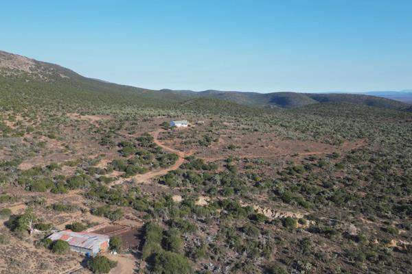 Located approximately 50km from Grahamstown, near Riebeek East, lies this expansive 1,744-hectare stock farm, nestled in the heart of ...