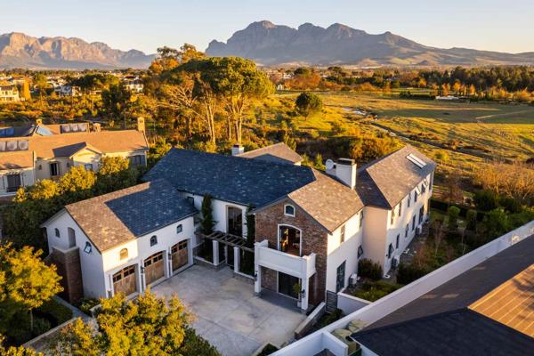 Exclusive Sole Mandate

Nestled amidst the scenic landscape of the Valentia Farm on Val de Vie Estate, this exquisite home blends timeless elegance with contemporary comfort. Designed for those who appreciate beauty and functionality, it embodies refined living while ...