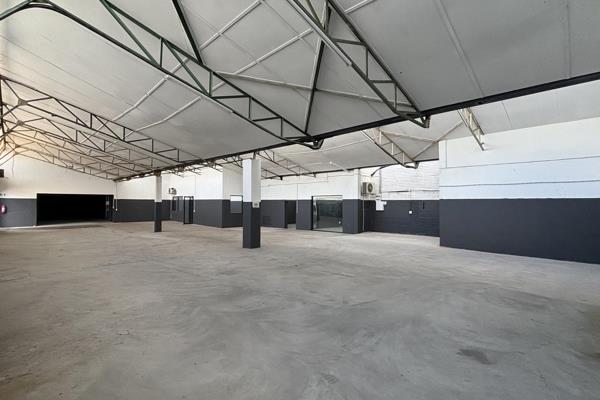 This 501m&#178; renovated warehouse is available To Rent in Peerless Park in ...