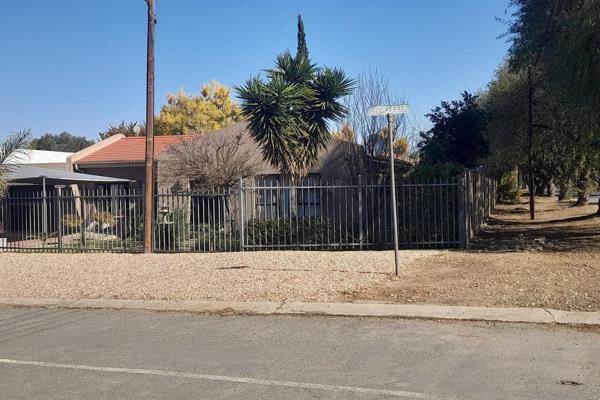 Please call me now to view this jewel in Central Oudtshoorn, perfectly situated on a corner stand with two separate entrances from the ...