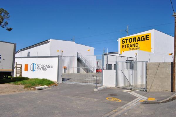 Storage units available in Strand from 8 squares to 12 squares. The units have alarm ...