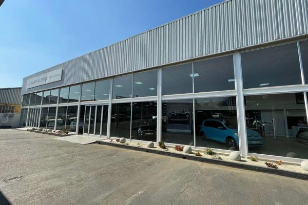 Available for lease: A spacious 1963m&#178; car dealership on Bram Fischer Drive, ideal for high-end car sales or retail. The property features shaded parking, a guard house with security rooms, carports, and a small storeroom. ...