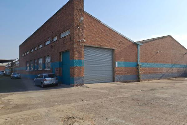 Street facing warehouse available with good visibility. This unit comprises of a large ...