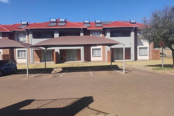 Modern two bedroomed apartment in a secure complex near schools, malls, hospitals and highways.

Could be used as an investment ...