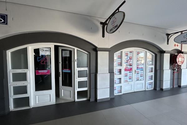 Prime retail space for rent in Stellenbosch.


Situated in Die Boord Shopping centre ...