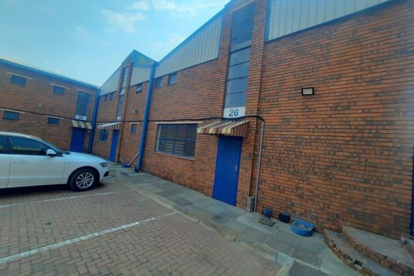 Extremely well sought after 215m&#178; warehouse is available to rent in Robertville ...