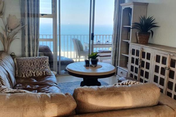 This spacious 1 bedroom apartment has beautiful sea views
Lounge and dining room
Bathroom with a separate toilet
1 carport and visitors ...