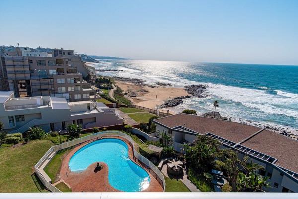 This sunny 2 bedroom top floor apartment boasts with uninterrupted sea views of Ballito&#39;s beautiful coastline. Situated on the ...