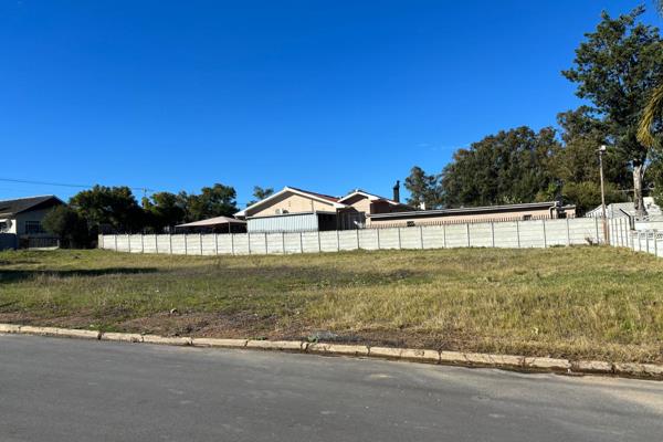 Come and make an offer on this large corner plot in the heart of the small town of De Doorns.  This is a true gem, offering a ...