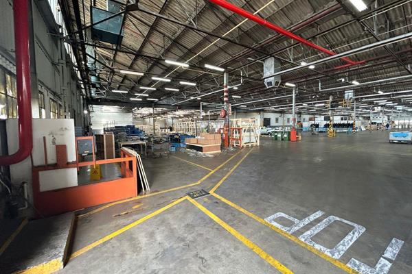 This outstanding industrial property offers a prime leasing opportunity, featuring a ...