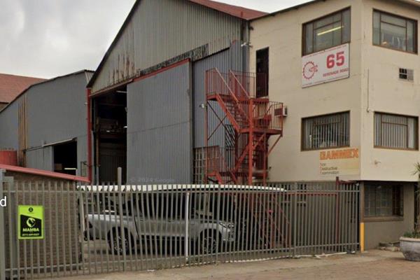 1300sqm Warehouse To Rent in  178 Barbara Road, Elandsfontein, Germiston, Elandsfontein ...