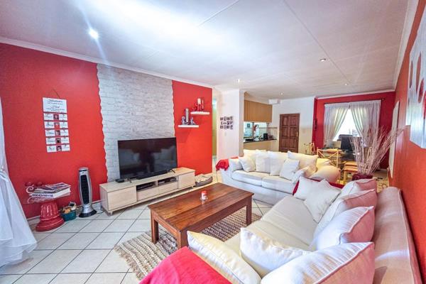 Beautiful two bedroom, two bathroom townhouse with two open plan living areas for sale ...