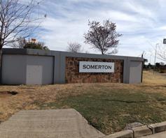 Vacant Land / Plot for sale in Somerton Estate