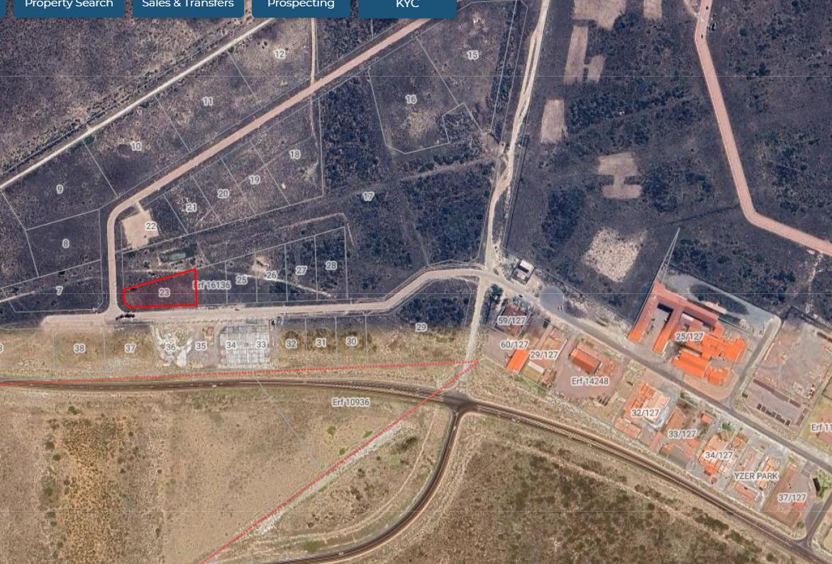 Industrial property for sale in Saldanha Harbour