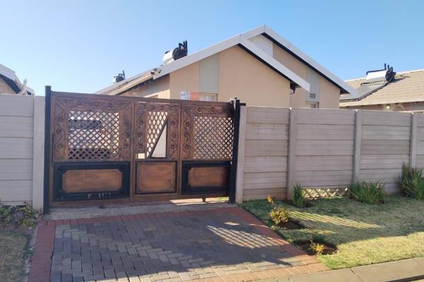 Two bedroom free standing home | prepaid electricity | gated community | solar ...