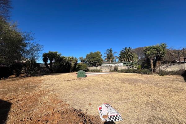 Unlock the potential of this spacious 653m&#178; plot, ideally located in the sought-after suburb of Randhart. Whether you’re dreaming ...