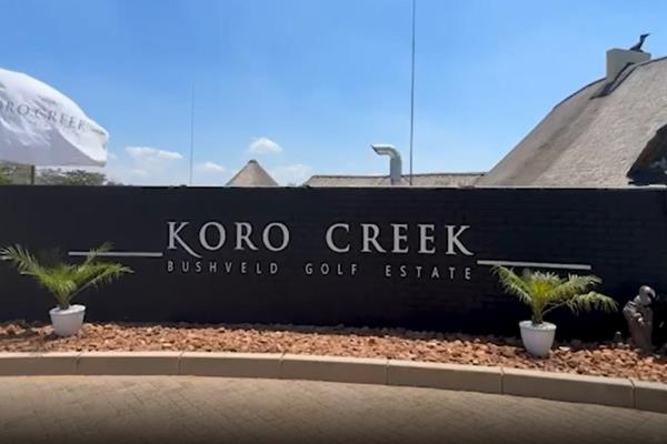 This 14857m&#178; could be yours on the very popular koro creek golf estate. This ...