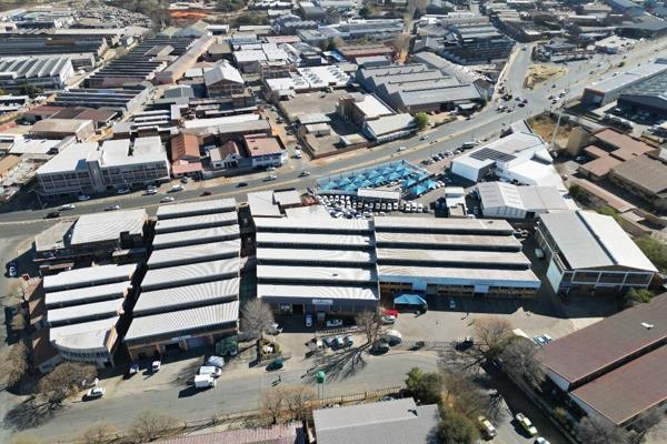 Industrial Park, Mandy Road, For Sale R19m

Floor Area 6 193 m2 @ R3 070 per m2 = ...