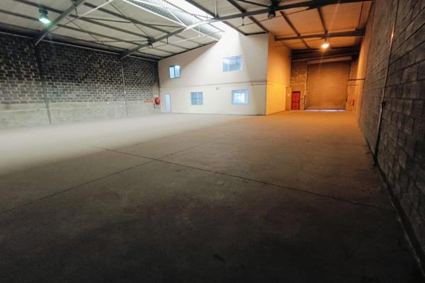 519 m&#178; warehouse to rent in Samrand. Move in ready for only R 75m&#178;!

We have ...