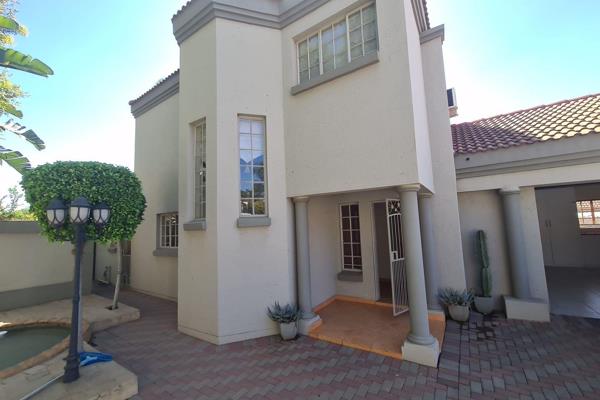 this is a very big and beautiful double story house in a 24\7 security estate , is a ...