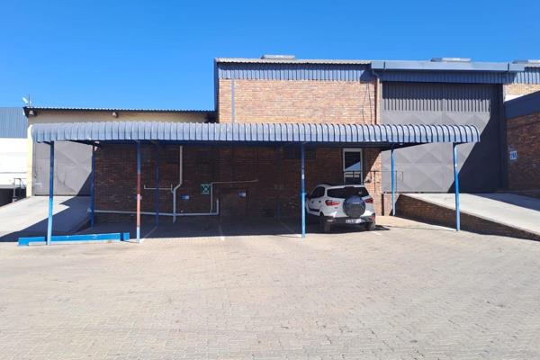 SILVERTON | 825 SQUARE METER WAREHOUSE TO LET | 309 DERDEPOORT ROAD | PRETORIA

This ...