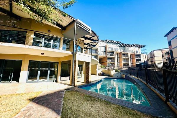 Modern 2-bedroom, 1-bathroom ground-floor unit in The Kennedy, Solheim, just off the Bedfordview area, this modern unit is ideal for ...