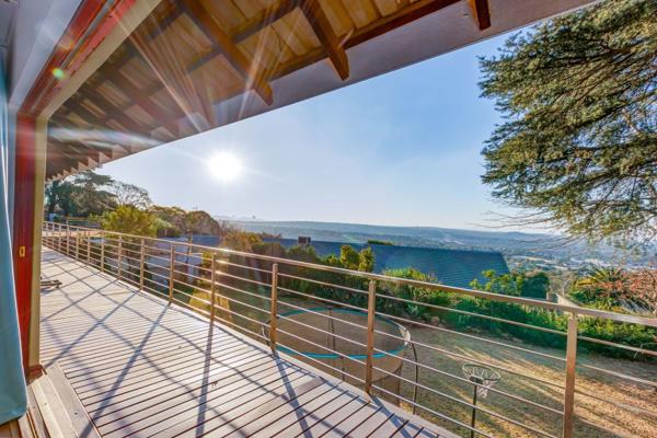 ON SHOW - VIEW BY APPOINTMENT ONLY

Luxurious Northcliff Residence with Panoramic 180&#176; Views on Frederick Drive

Welcome to a ...