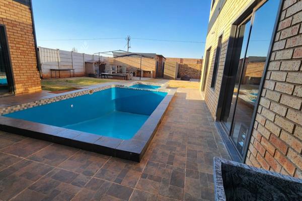 Exquisite 4 Bedroom, 3 Bathroom House for Sale 

This beautiful modern and elegant home nestled in the quietness of Lenasia, Ext 13. ...