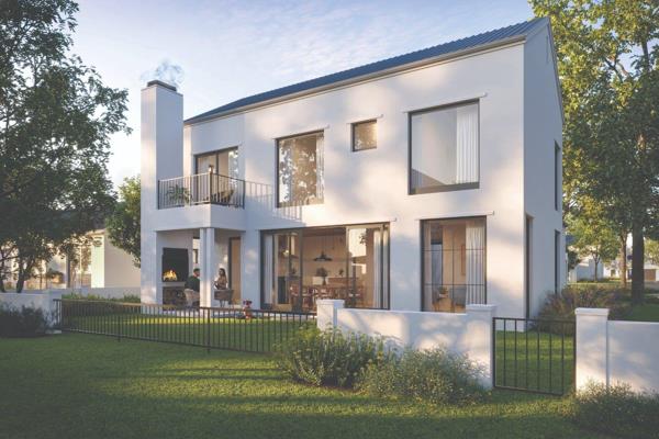 This four-bedroom 248m&#178; home incorporates modern finishes, elegant design and ...