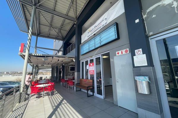 Retail space to let at Kyalami on Main. This unit is perfectly suited for a restaurant ...