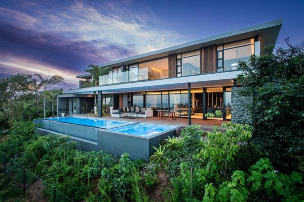 In a prestigious, luxurious, calm and secure Coastal forest Estate of the Kwa Zulu Natal ...