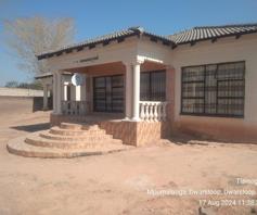 House for sale in Bushbuckridge