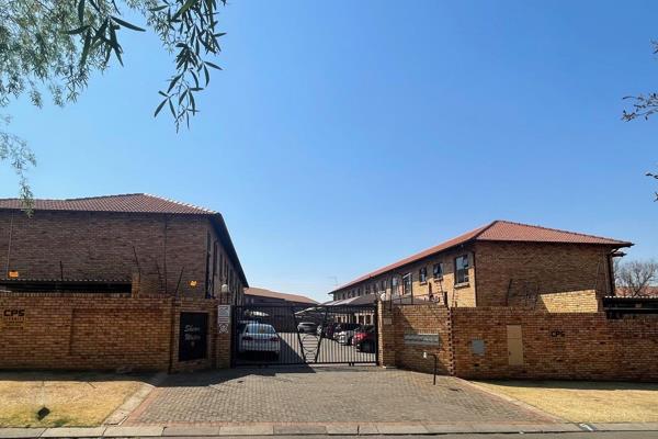 Priced to sell!!!!  This is a modern face brick duplex townhouse perfect for anyone, whether you are retired and looking for lock up ...