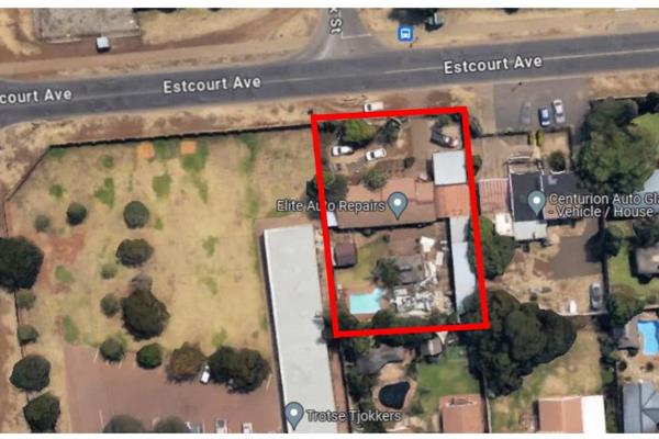 This exceptional 1100sqm business property is strategically located on a busy road, offering unparalleled visibilit, already partially ...