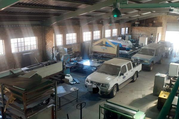 Its an ideal place for people willing to invest in engineering projects, especially refrigeration and sheet-metal work. The sale ...