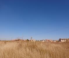 Vacant Land / Plot for sale in Rietfontein SH